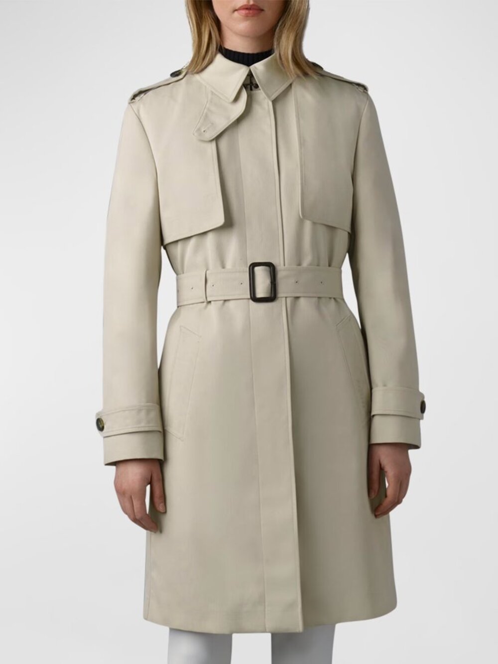 Mackage Winn 2-in-1 Classic Trench Coat